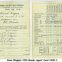 1930_Wagner, Dave 10th grade